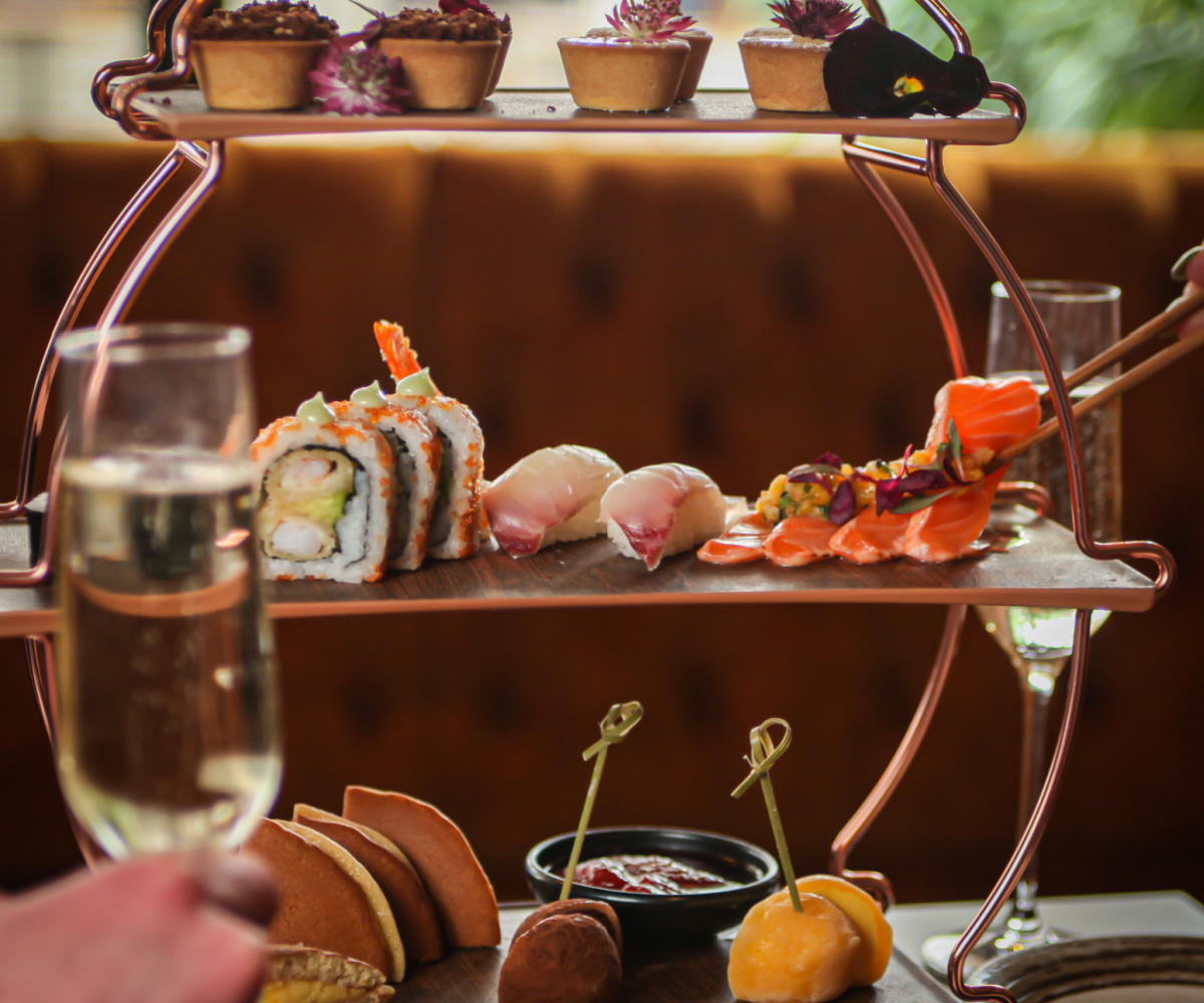 KIBOU Cheltenham afternoon tea